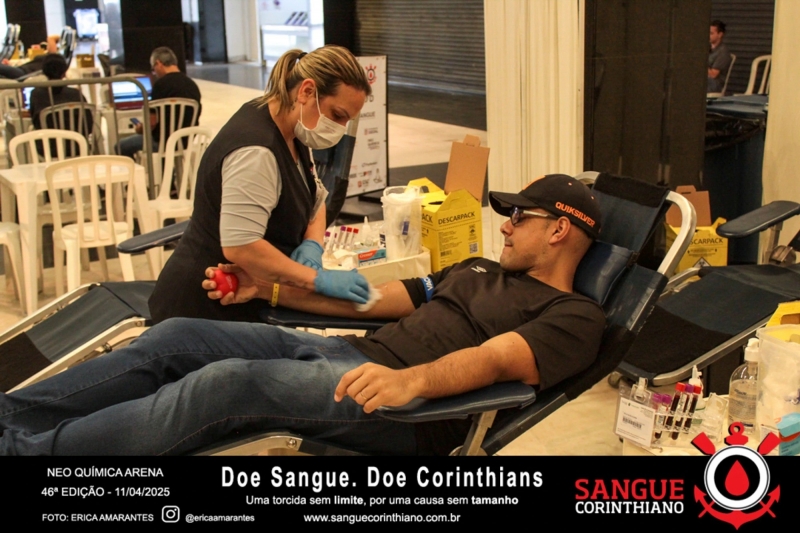 46º Edição - Campanha Sangue Corinthiano - Neo Quimíca Arena