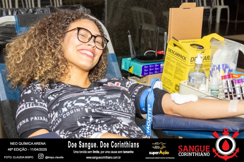 46º Edição - Campanha Sangue Corinthiano - Neo Quimíca Arena