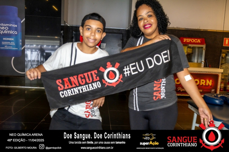 46º Edição - Campanha Sangue Corinthiano - Neo Quimíca Arena