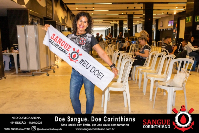 46º Edição - Campanha Sangue Corinthiano - Neo Quimíca Arena