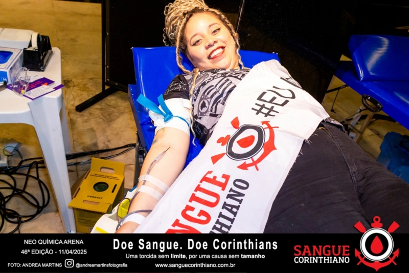 46º Edição - Campanha Sangue Corinthiano - Neo Quimíca Arena