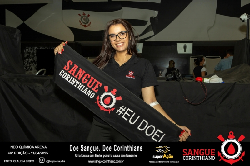 46º Edição - Campanha Sangue Corinthiano - Neo Quimíca Arena