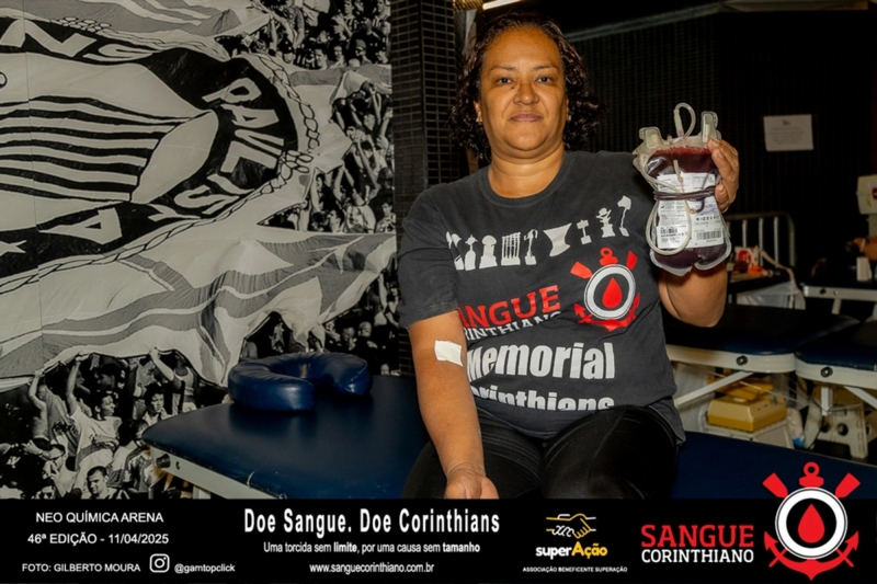 46º Edição - Campanha Sangue Corinthiano - Neo Quimíca Arena