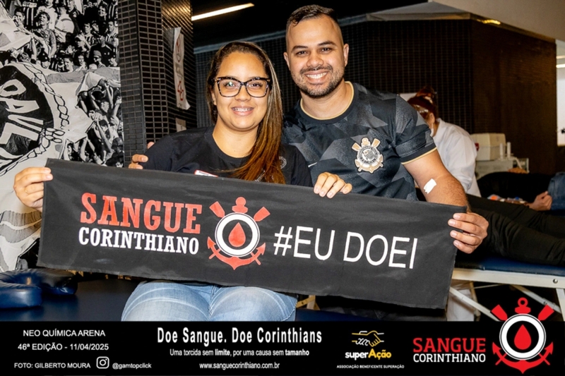 46º Edição - Campanha Sangue Corinthiano - Neo Quimíca Arena