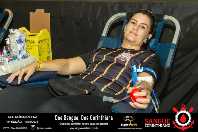 46º Edição - Campanha Sangue Corinthiano - Neo Quimíca Arena
