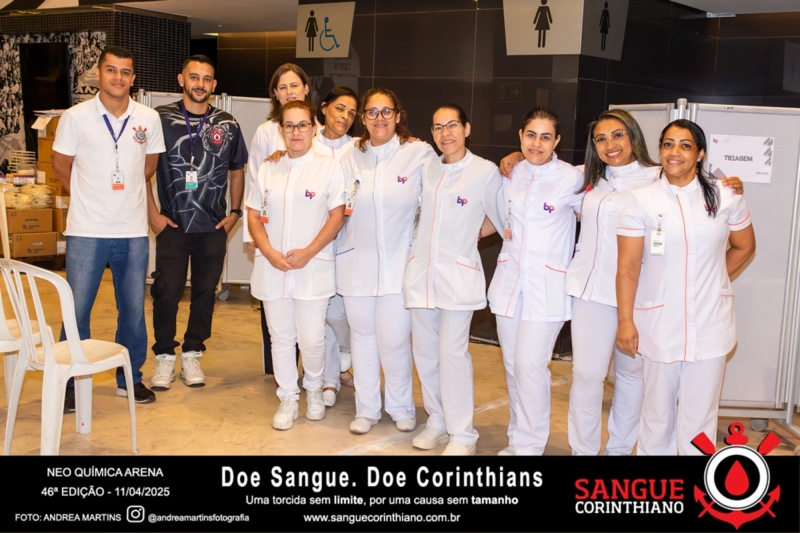 46º Edição - Campanha Sangue Corinthiano - Neo Quimíca Arena