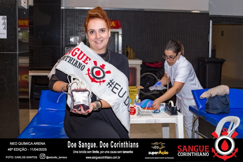 46º Edição - Campanha Sangue Corinthiano - Neo Quimíca Arena