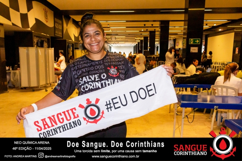 46º Edição - Campanha Sangue Corinthiano - Neo Quimíca Arena