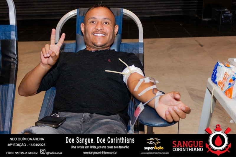 46º Edição - Campanha Sangue Corinthiano - Neo Quimíca Arena