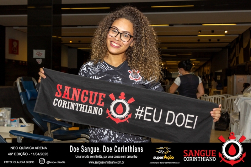 46º Edição - Campanha Sangue Corinthiano - Neo Quimíca Arena