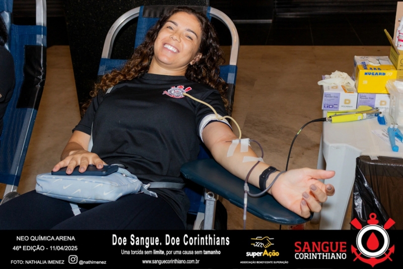 46º Edição - Campanha Sangue Corinthiano - Neo Quimíca Arena