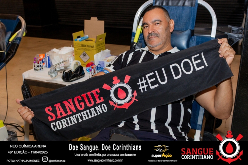 46º Edição - Campanha Sangue Corinthiano - Neo Quimíca Arena