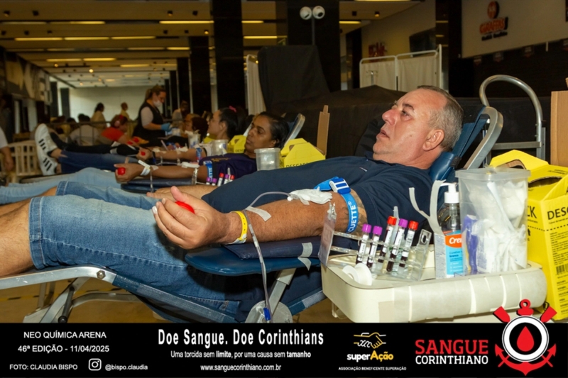 46º Edição - Campanha Sangue Corinthiano - Neo Quimíca Arena