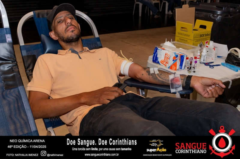 46º Edição - Campanha Sangue Corinthiano - Neo Quimíca Arena