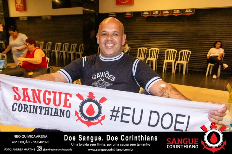 46º Edição - Campanha Sangue Corinthiano - Neo Quimíca Arena
