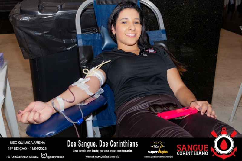 46º Edição - Campanha Sangue Corinthiano - Neo Quimíca Arena