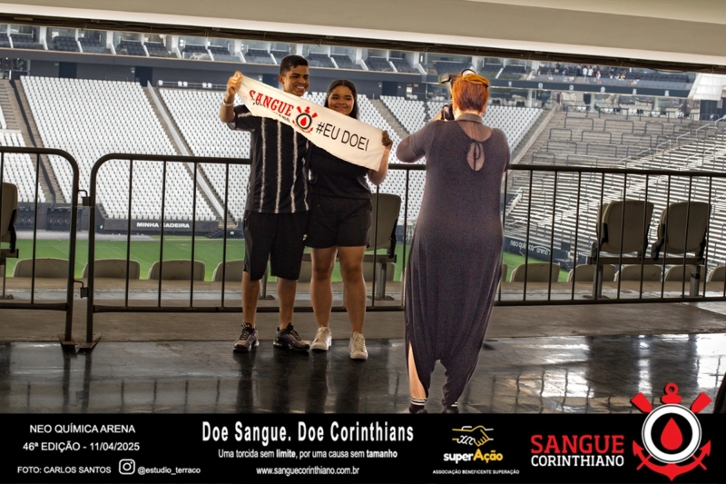 46º Edição - Campanha Sangue Corinthiano - Neo Quimíca Arena