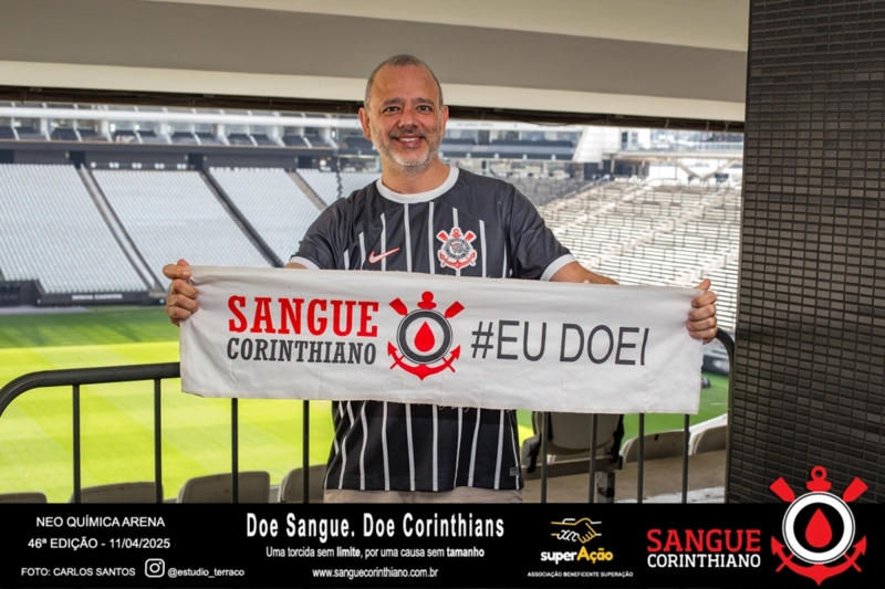 46º Edição - Campanha Sangue Corinthiano - Neo Quimíca Arena