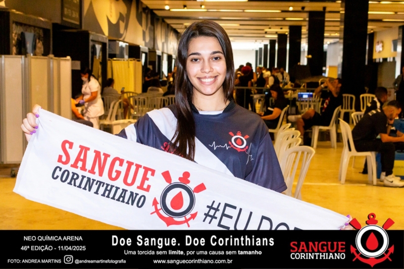 46º Edição - Campanha Sangue Corinthiano - Neo Quimíca Arena