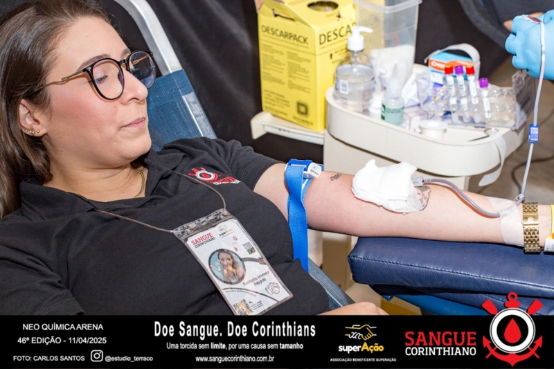 46º Edição - Campanha Sangue Corinthiano - Neo Quimíca Arena
