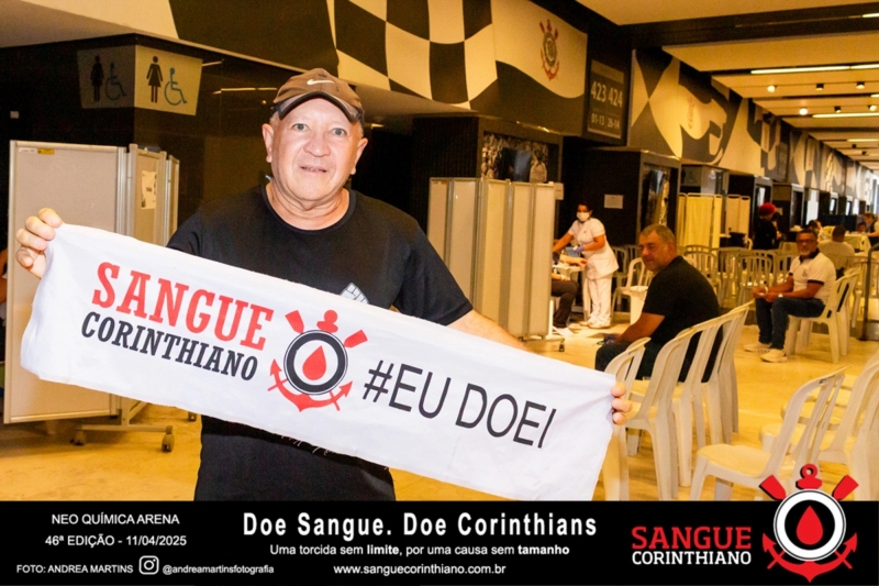 46º Edição - Campanha Sangue Corinthiano - Neo Quimíca Arena