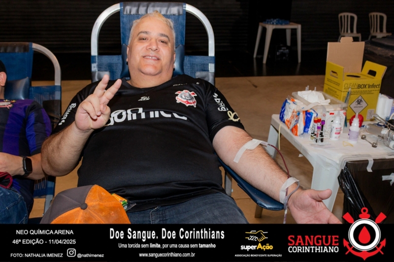 46º Edição - Campanha Sangue Corinthiano - Neo Quimíca Arena
