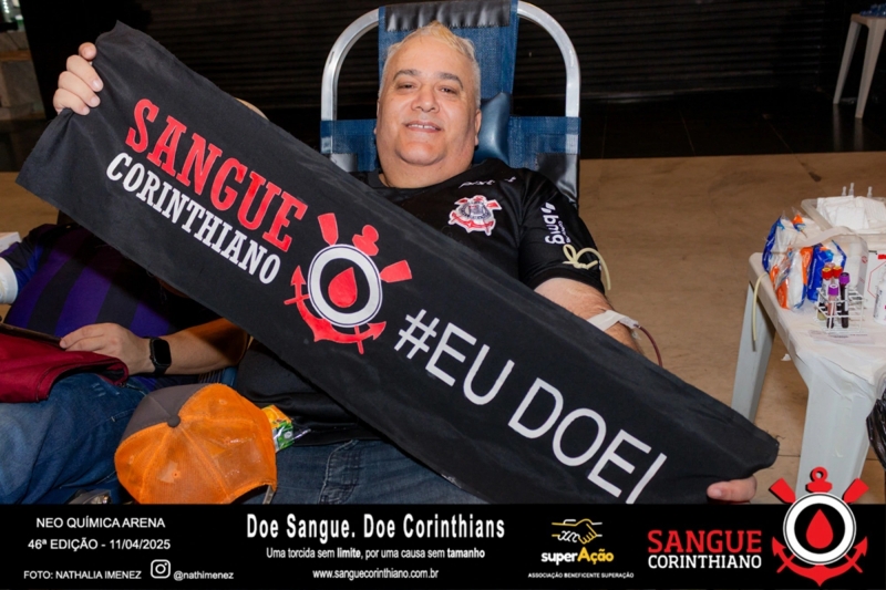 46º Edição - Campanha Sangue Corinthiano - Neo Quimíca Arena