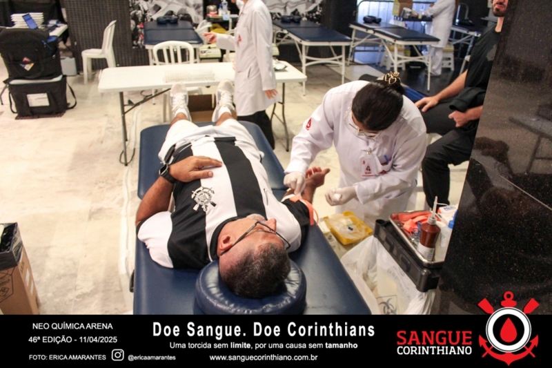 46º Edição - Campanha Sangue Corinthiano - Neo Quimíca Arena