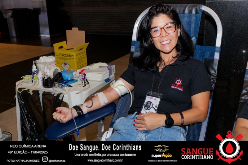 46º Edição - Campanha Sangue Corinthiano - Neo Quimíca Arena