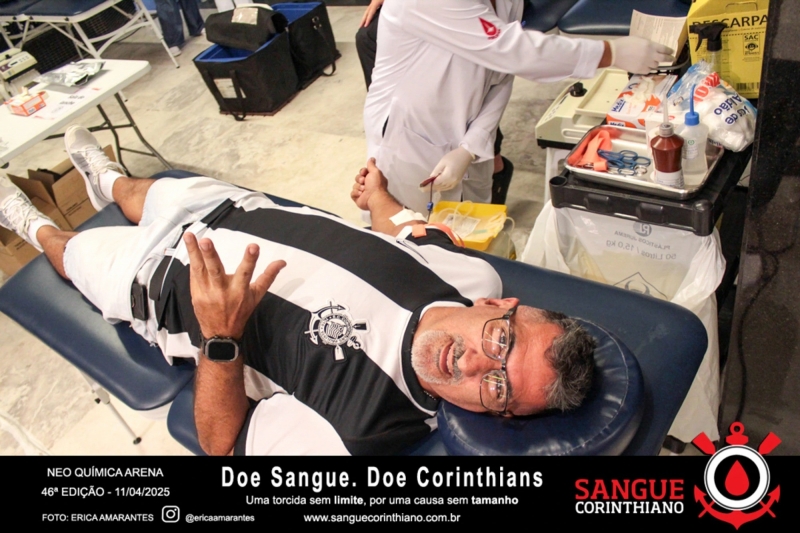 46º Edição - Campanha Sangue Corinthiano - Neo Quimíca Arena