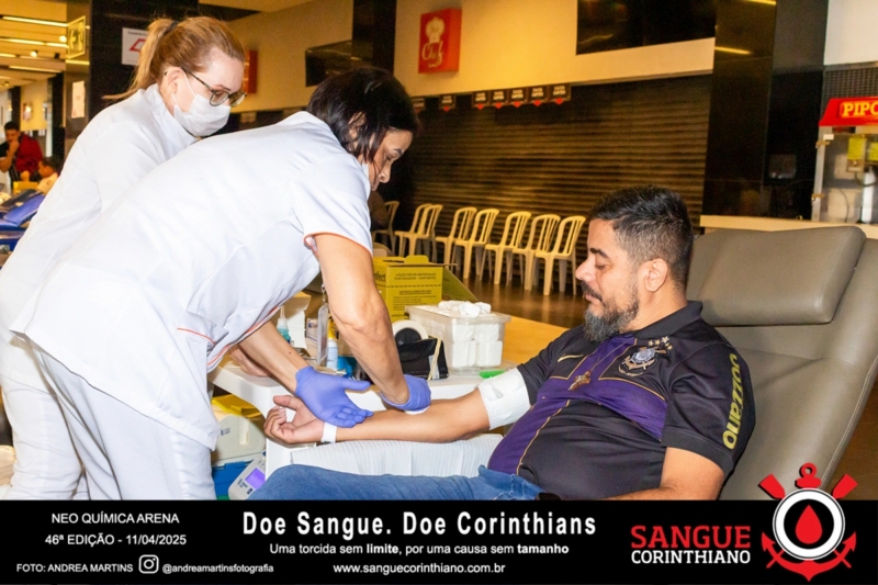 46º Edição - Campanha Sangue Corinthiano - Neo Quimíca Arena