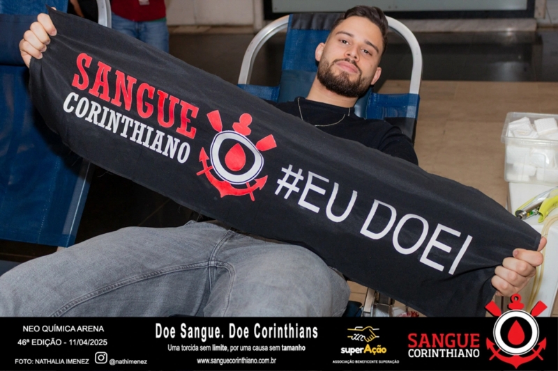 46º Edição - Campanha Sangue Corinthiano - Neo Quimíca Arena
