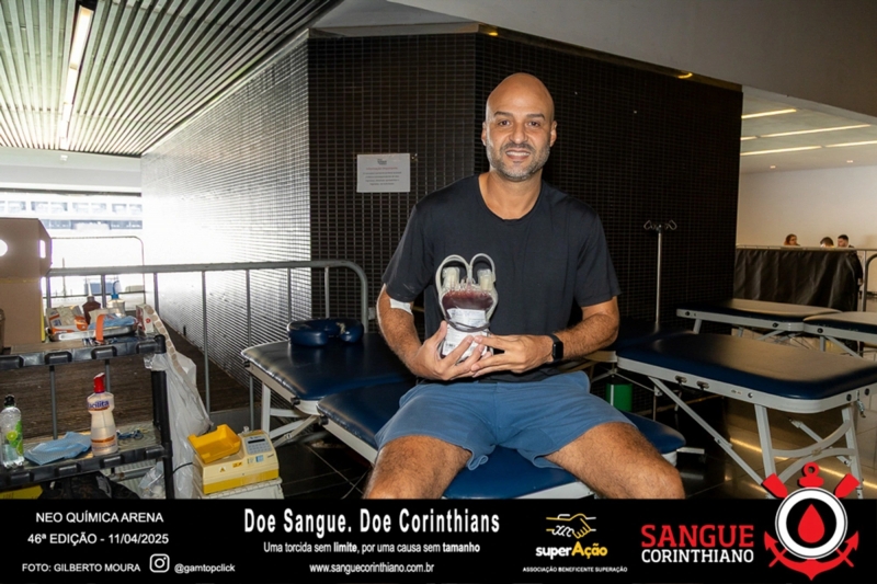 46º Edição - Campanha Sangue Corinthiano - Neo Quimíca Arena