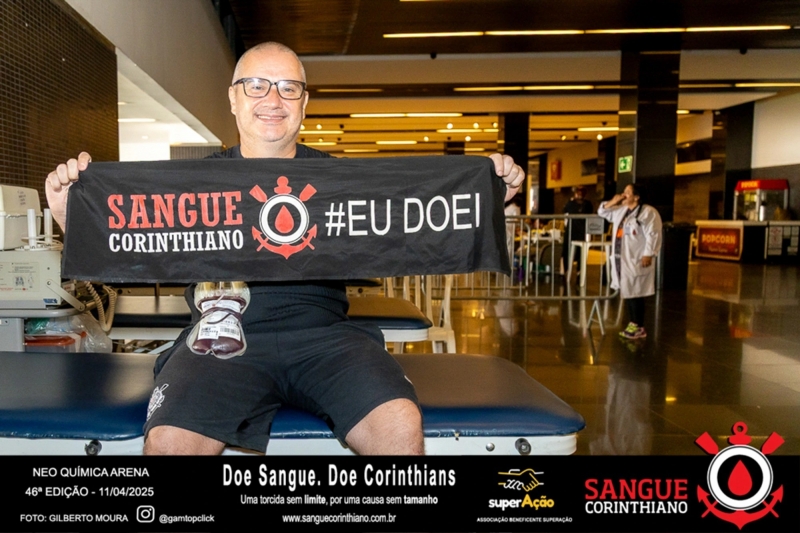 46º Edição - Campanha Sangue Corinthiano - Neo Quimíca Arena