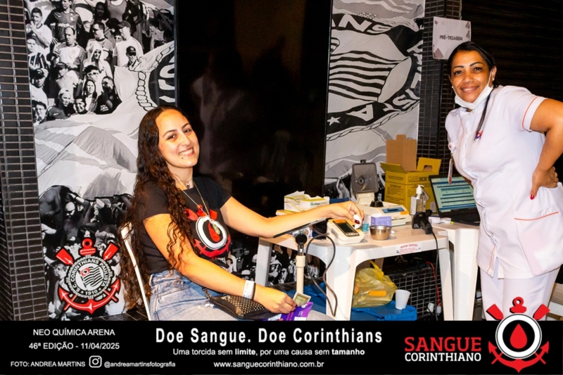 46º Edição - Campanha Sangue Corinthiano - Neo Quimíca Arena