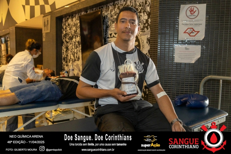 46º Edição - Campanha Sangue Corinthiano - Neo Quimíca Arena