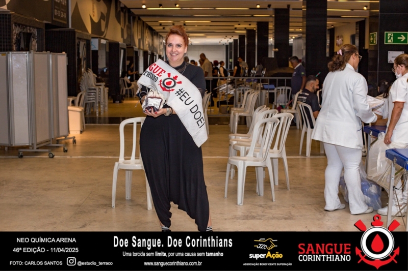 46º Edição - Campanha Sangue Corinthiano - Neo Quimíca Arena
