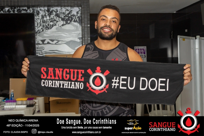 46º Edição - Campanha Sangue Corinthiano - Neo Quimíca Arena