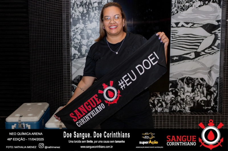 46º Edição - Campanha Sangue Corinthiano - Neo Quimíca Arena
