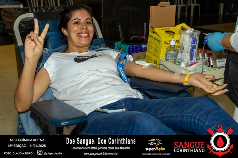 46º Edição - Campanha Sangue Corinthiano - Neo Quimíca Arena