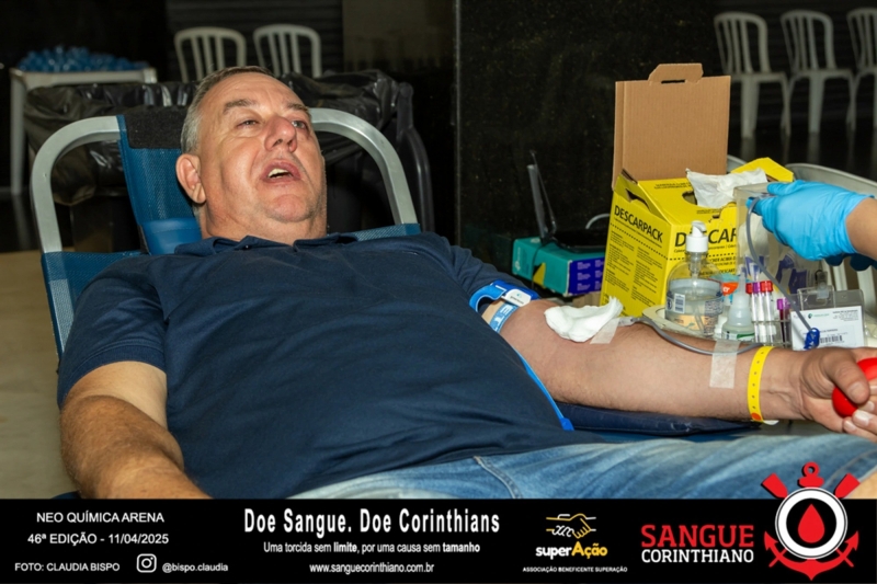46º Edição - Campanha Sangue Corinthiano - Neo Quimíca Arena