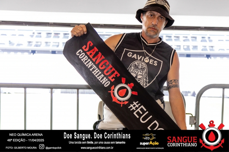 46º Edição - Campanha Sangue Corinthiano - Neo Quimíca Arena