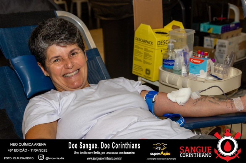 46º Edição - Campanha Sangue Corinthiano - Neo Quimíca Arena