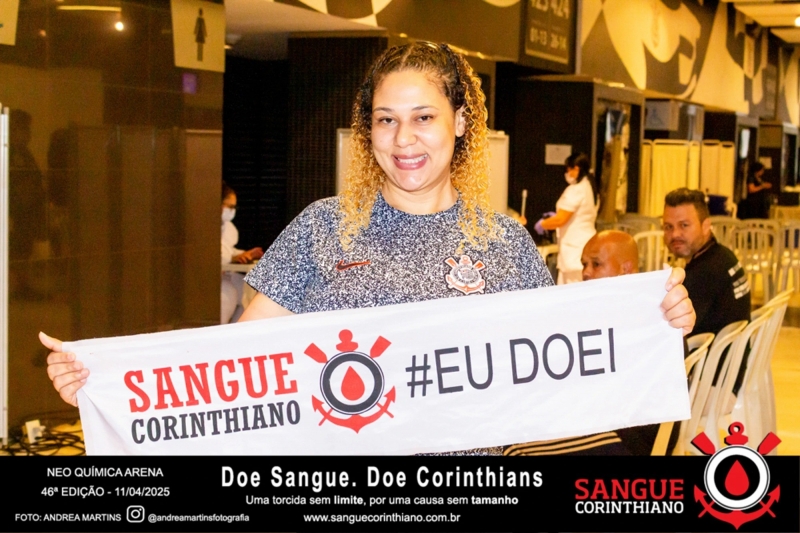 46º Edição - Campanha Sangue Corinthiano - Neo Quimíca Arena