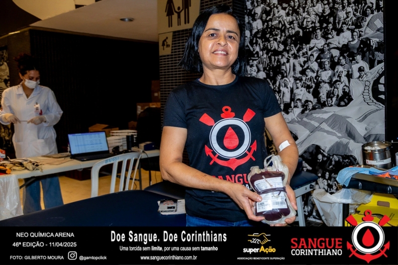 46º Edição - Campanha Sangue Corinthiano - Neo Quimíca Arena