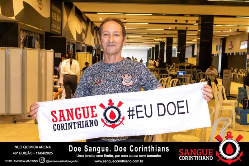 46º Edição - Campanha Sangue Corinthiano - Neo Quimíca Arena