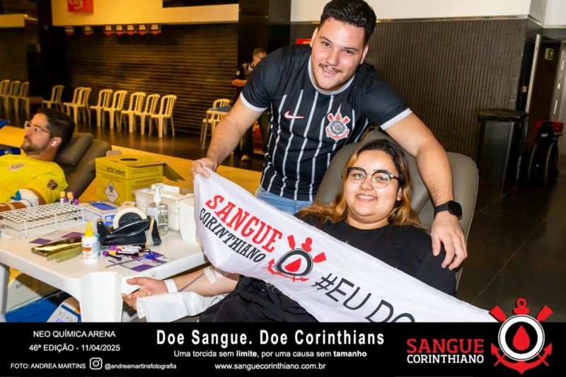 46º Edição - Campanha Sangue Corinthiano - Neo Quimíca Arena