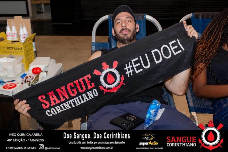 46º Edição - Campanha Sangue Corinthiano - Neo Quimíca Arena