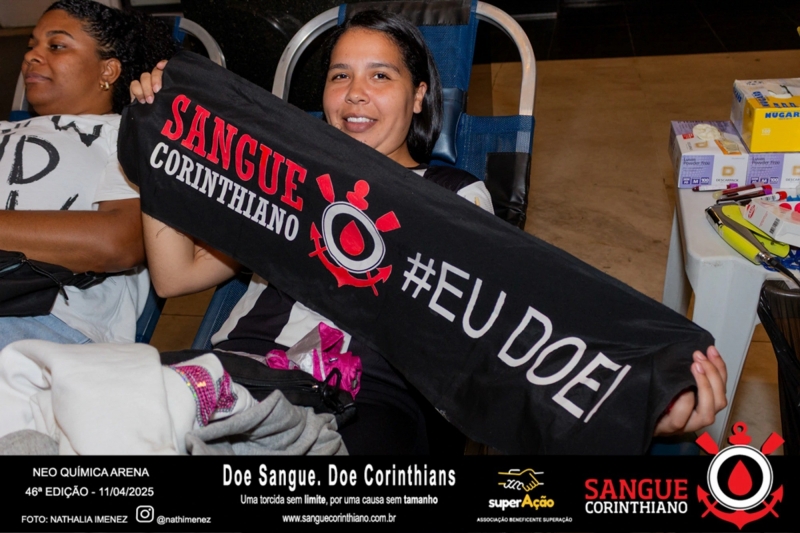 46º Edição - Campanha Sangue Corinthiano - Neo Quimíca Arena