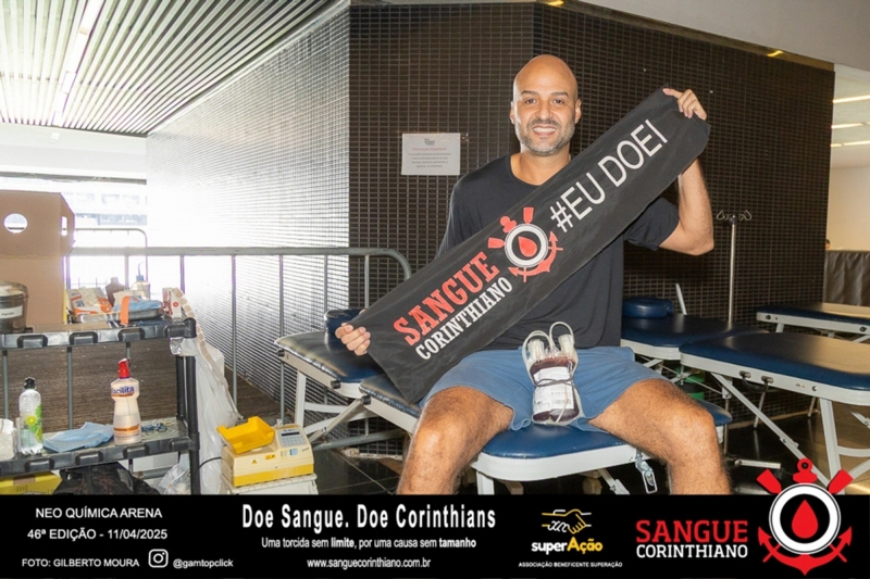 46º Edição - Campanha Sangue Corinthiano - Neo Quimíca Arena
